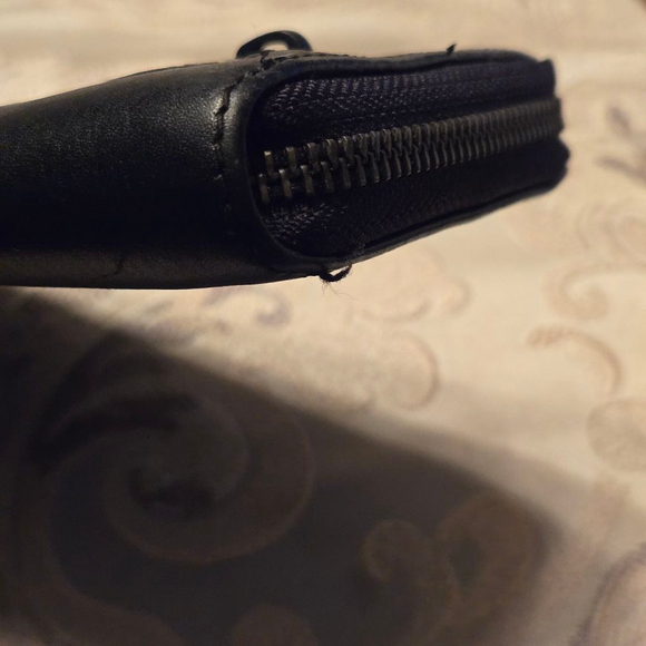 Rebecca Minkoff Black Leather Wallet - Picture 5 of 10